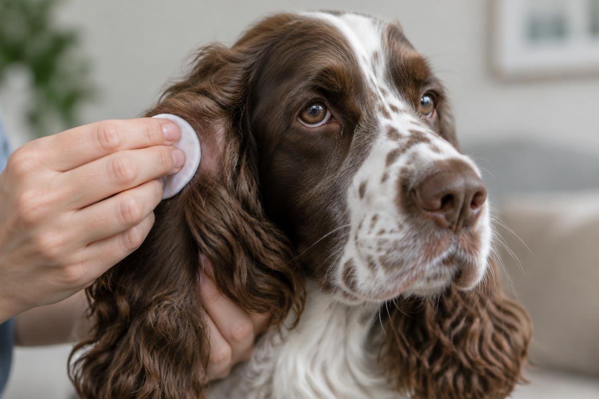 How to Clean Your Dog's Ears Safely at Home