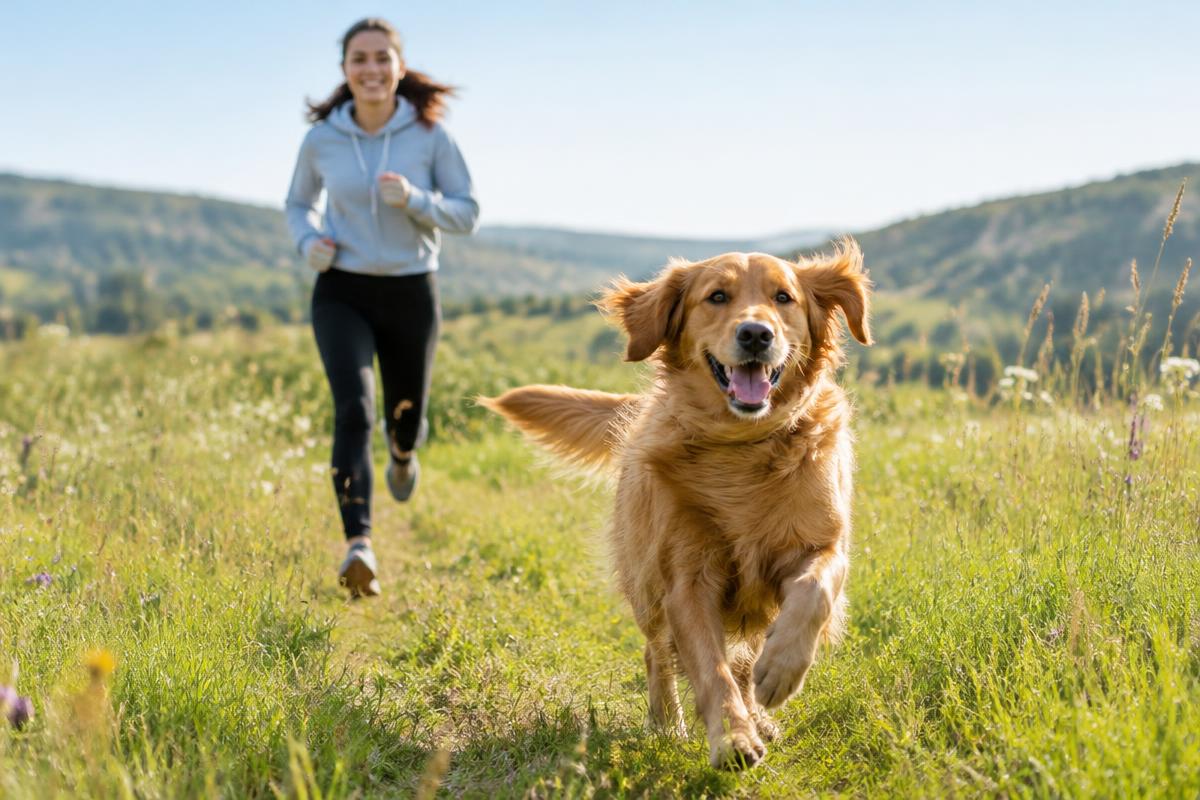 How Much Exercise Does a Dog Need? By Age, Size and Energy