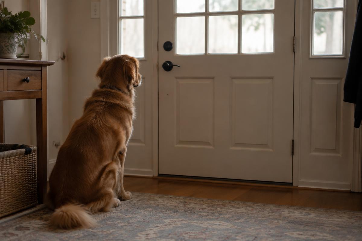 Separation Anxiety in Dogs: Signs, Causes and Gentle Training